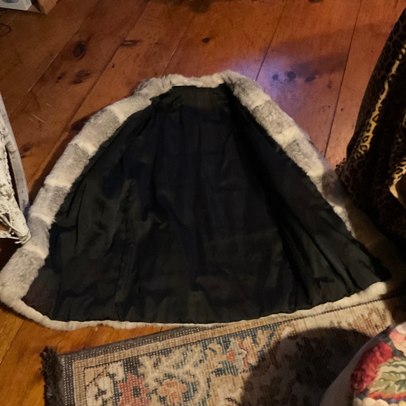 Vintage 1950’s Rabbit Fur Coat - Picture 8 of 13